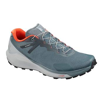 Salomon SENSE RIDE 3 - Tmavo Modre Trailová Bežecká Obuv Panske, S0126SK